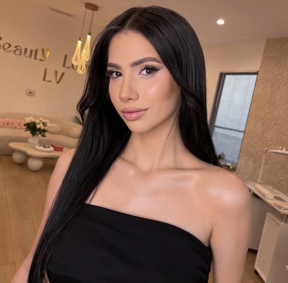 Inside Beauty Lounge by LV